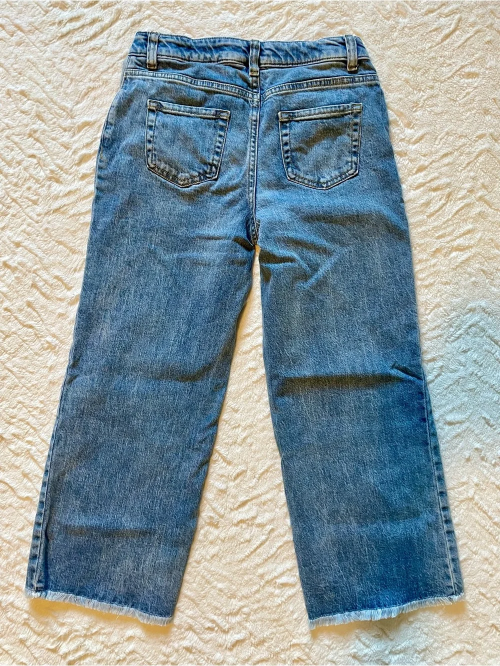 Girls Light Blue Denim Jeans - 3pair bundle